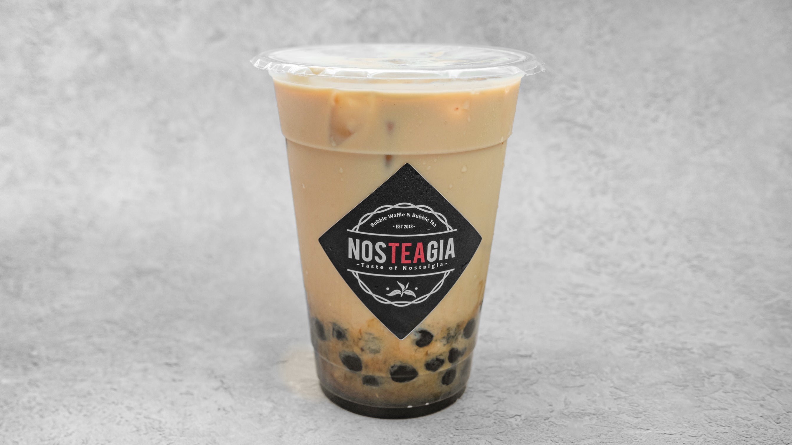Brown Sugar Bubble Milk Tea 黑糖珍珠奶茶