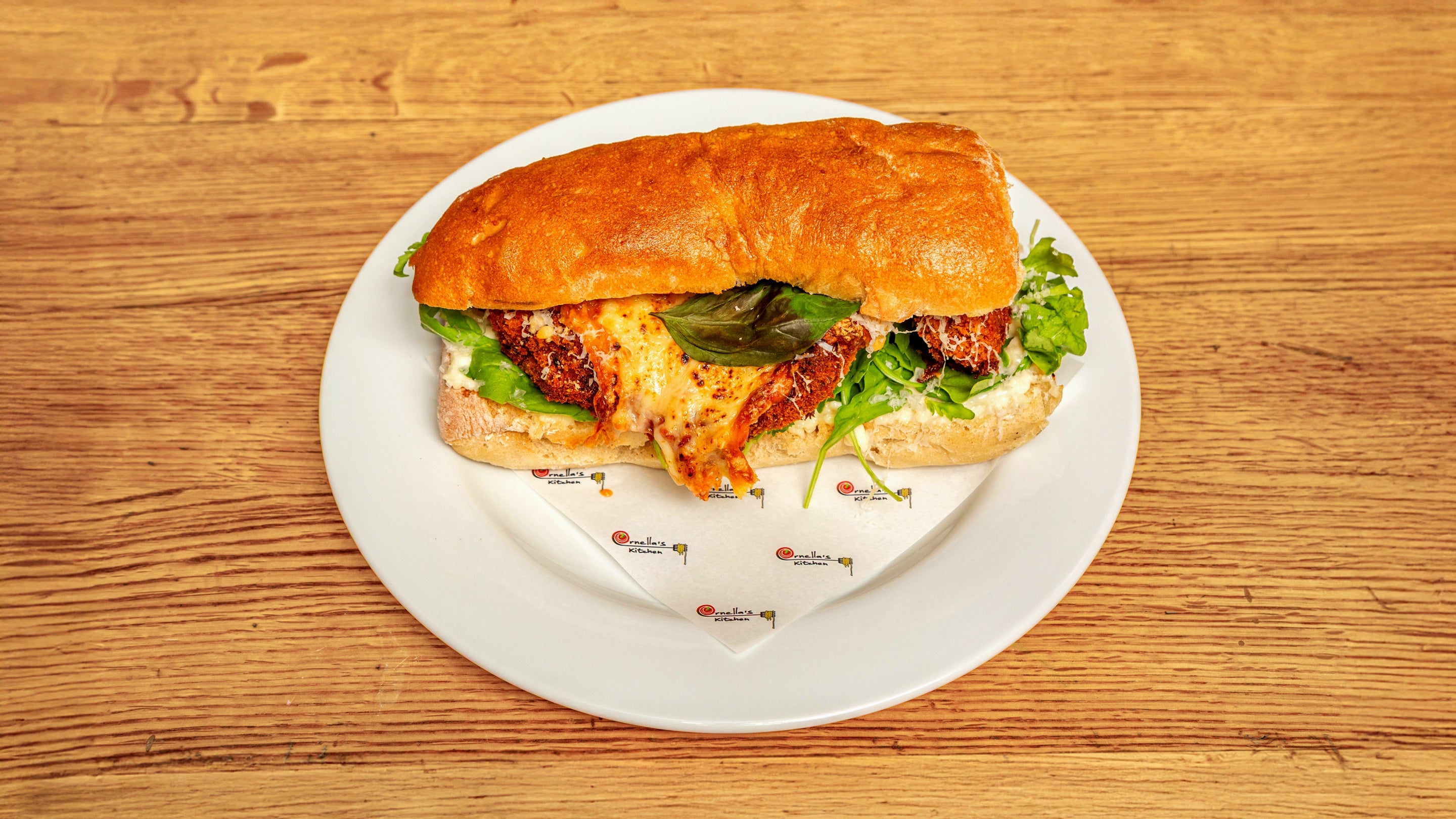 Chicken Parmigiana