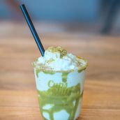 Pistachio Milkshake
