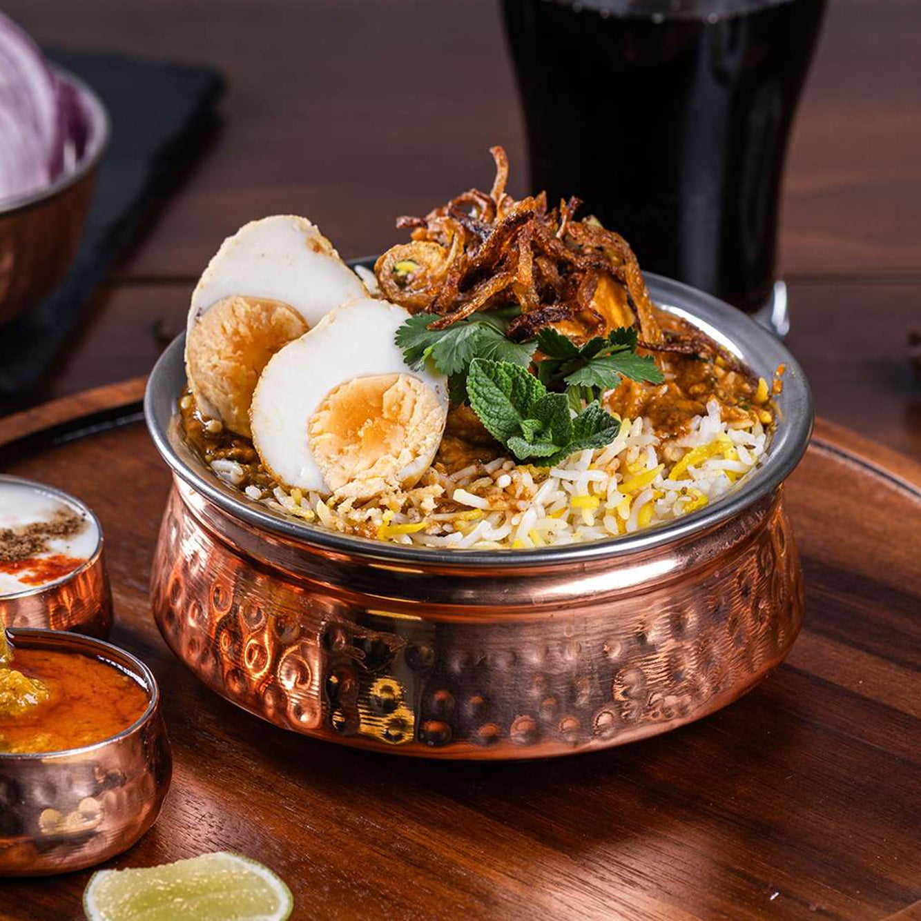 Egg Biryani