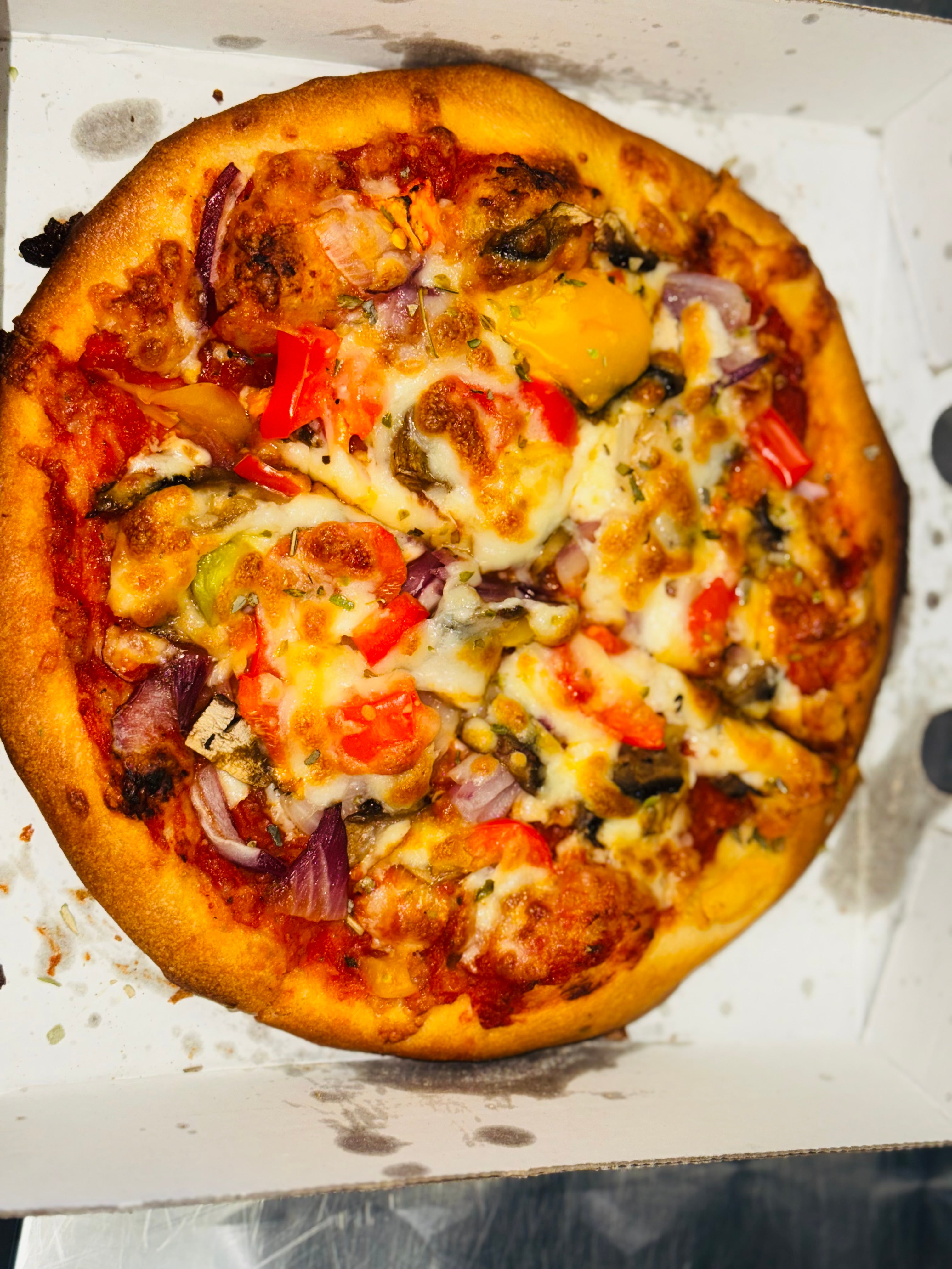 Asian Fusion Pizza