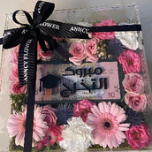 Transparent Occasion Flower Box