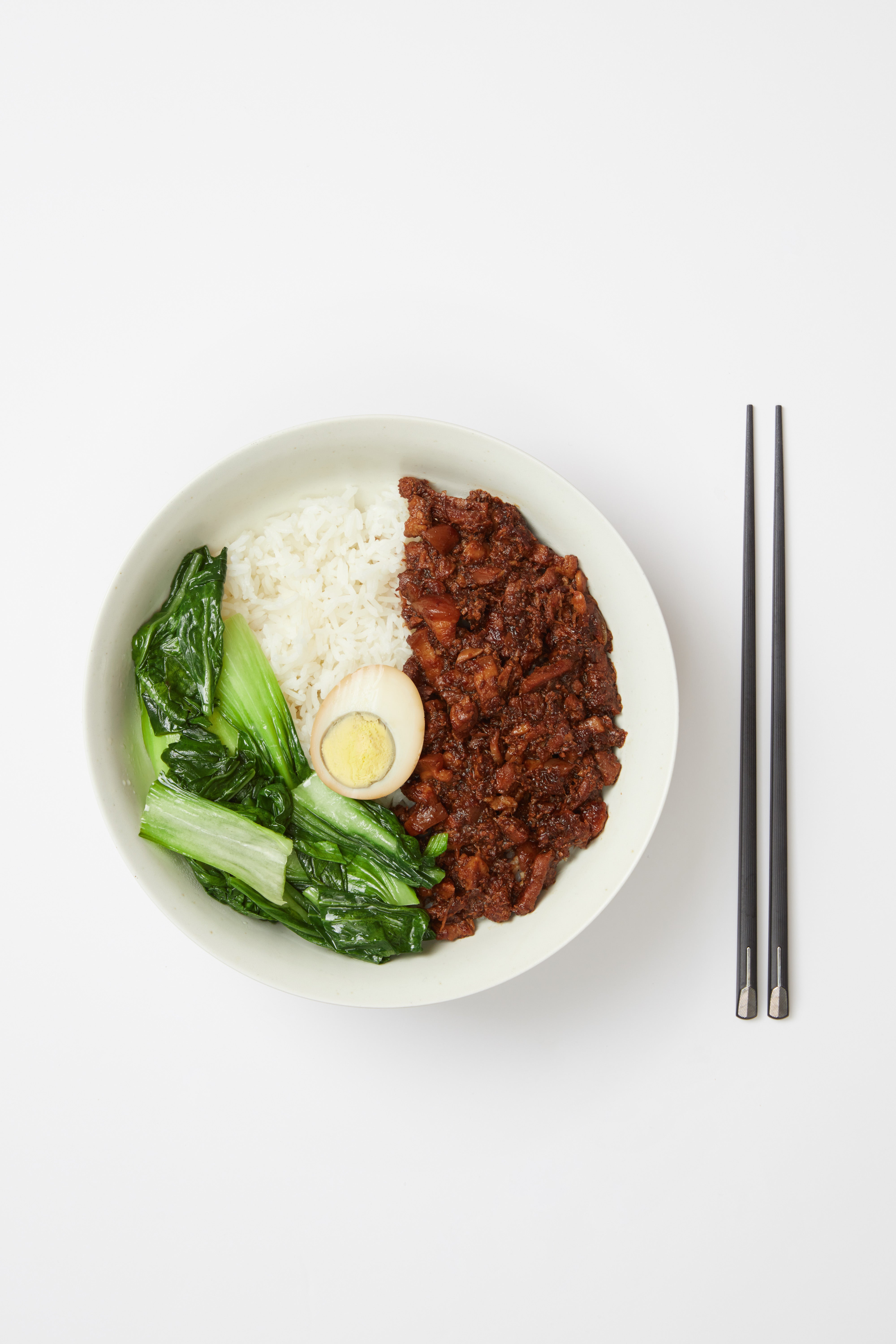 Taiwanese Braised Pork (Lu Rou Fan)