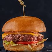Basha Bite Kofta Burger