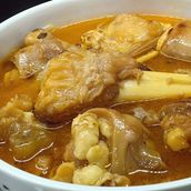 Cow's Trotters Tagine (Whole - Boneless)