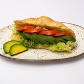 Egg Avocado Croissants