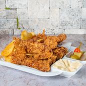 Chicken Crispy Platter Meal