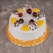Fresh Cream Pineapple