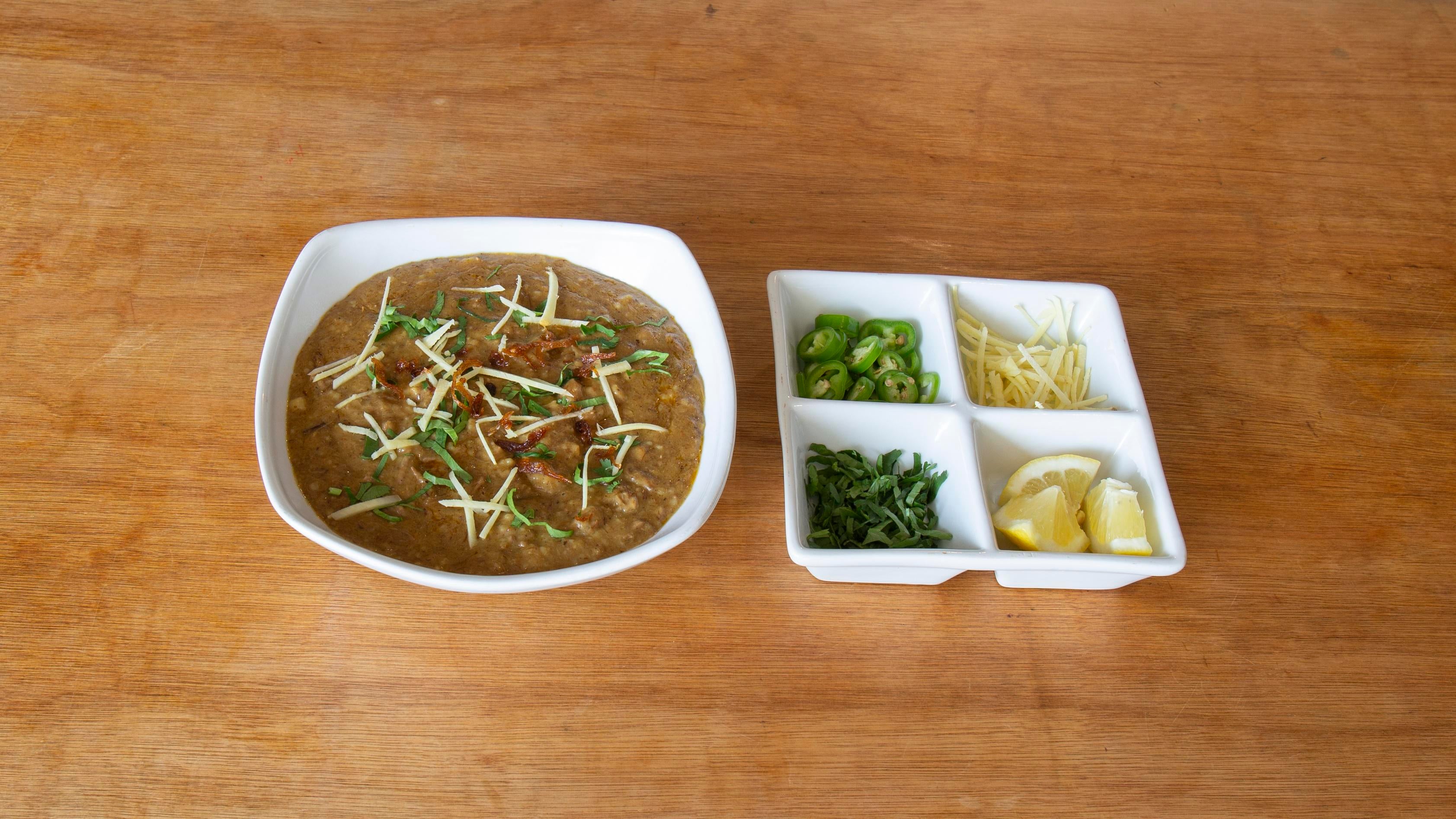 Karachi Haleem Mutton
