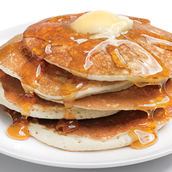 Pancake With Syrup