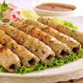 Chicken Reshmi Kabab