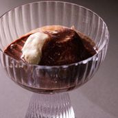 Chocolate Affogato