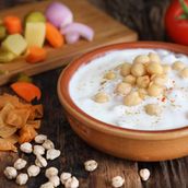 Fatteh with Ghee