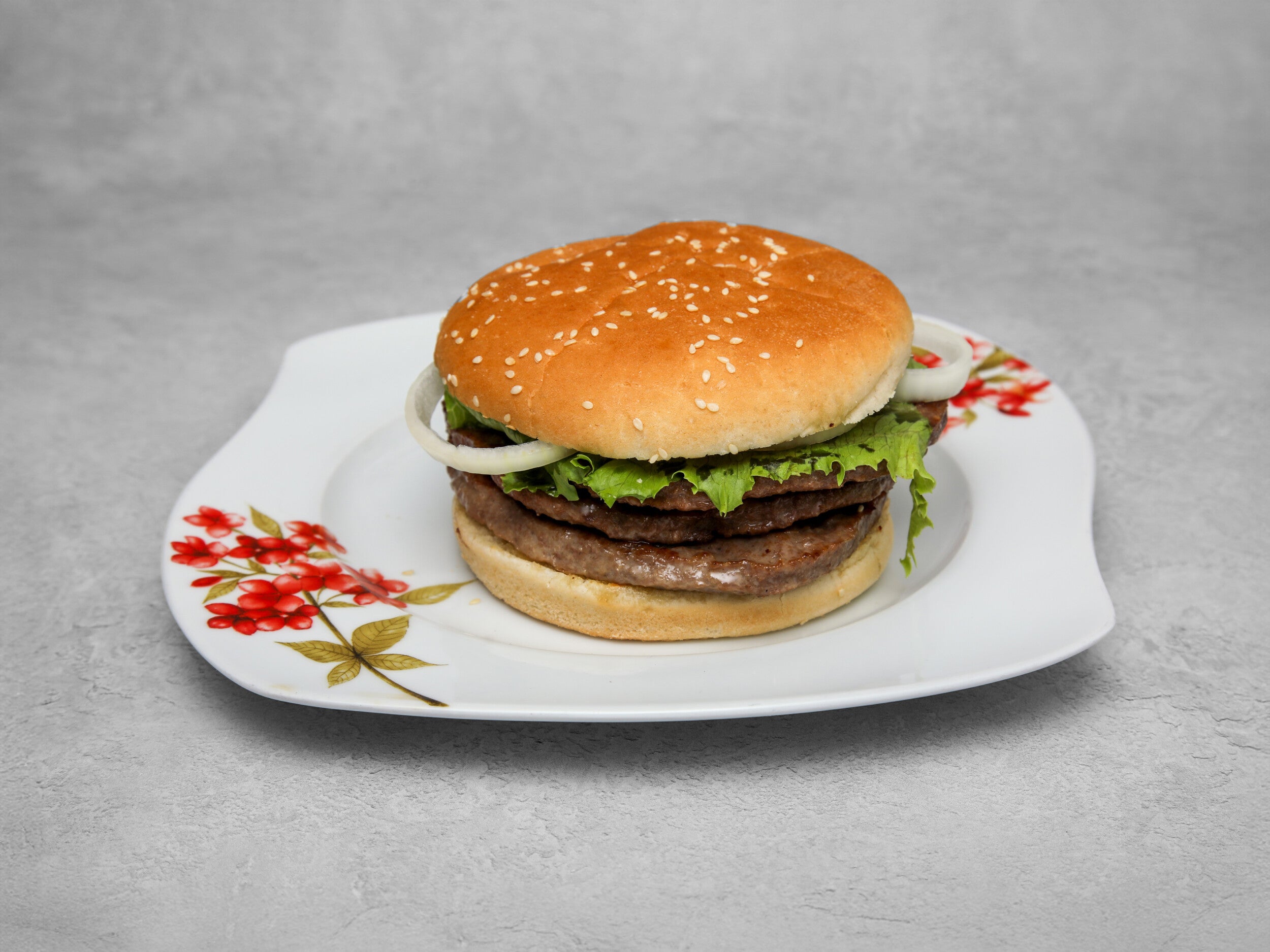 Frydays Tripple Burger