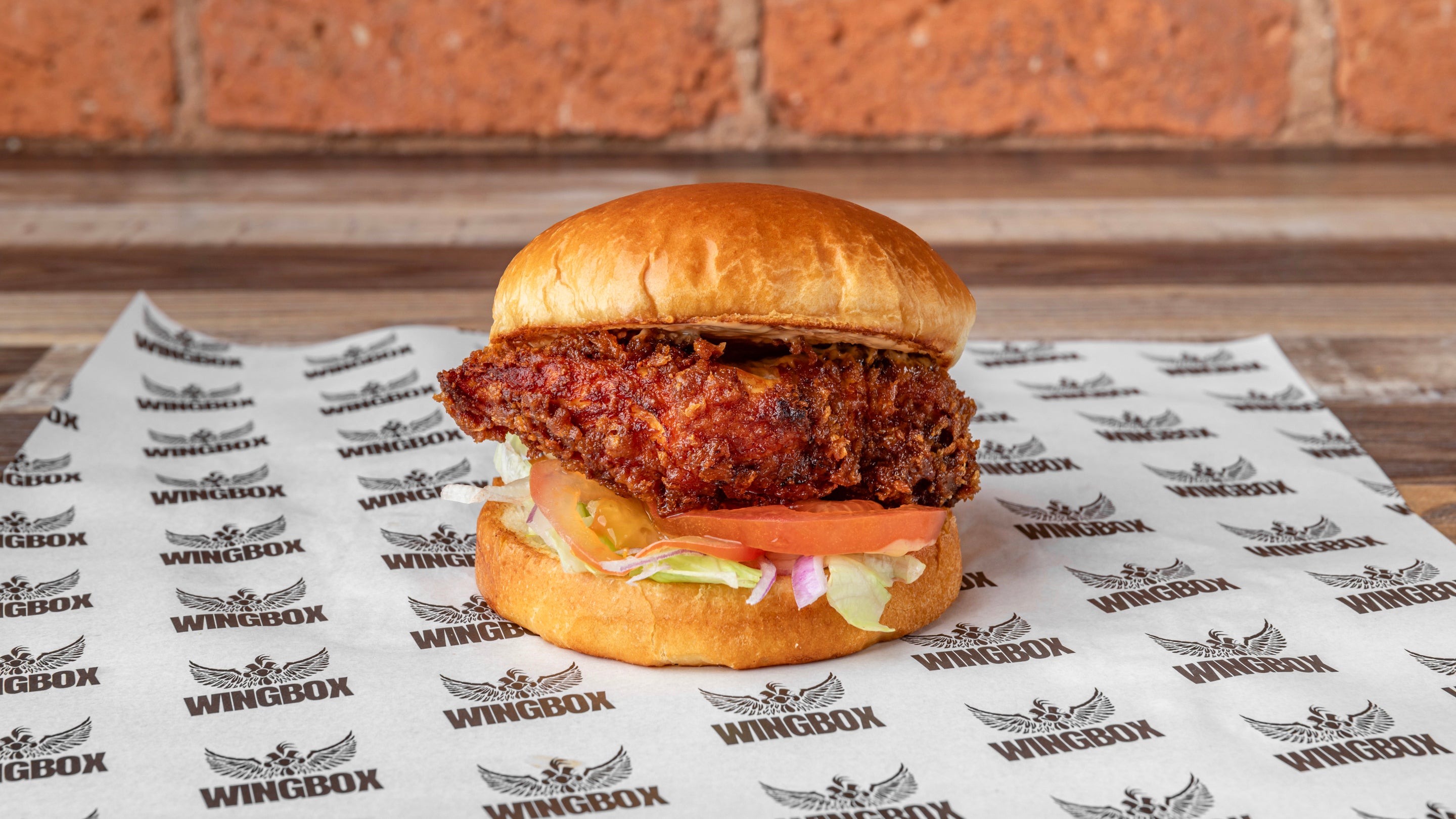 Crispy Chicken Burger