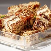 Sesame Date Bites
