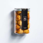 Sesame Balls Stuffed With Dates-350g (كرات السمسم محشوة بالتمر-٣٥٠غ)