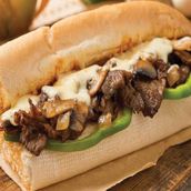 Beef Steak French Samoon