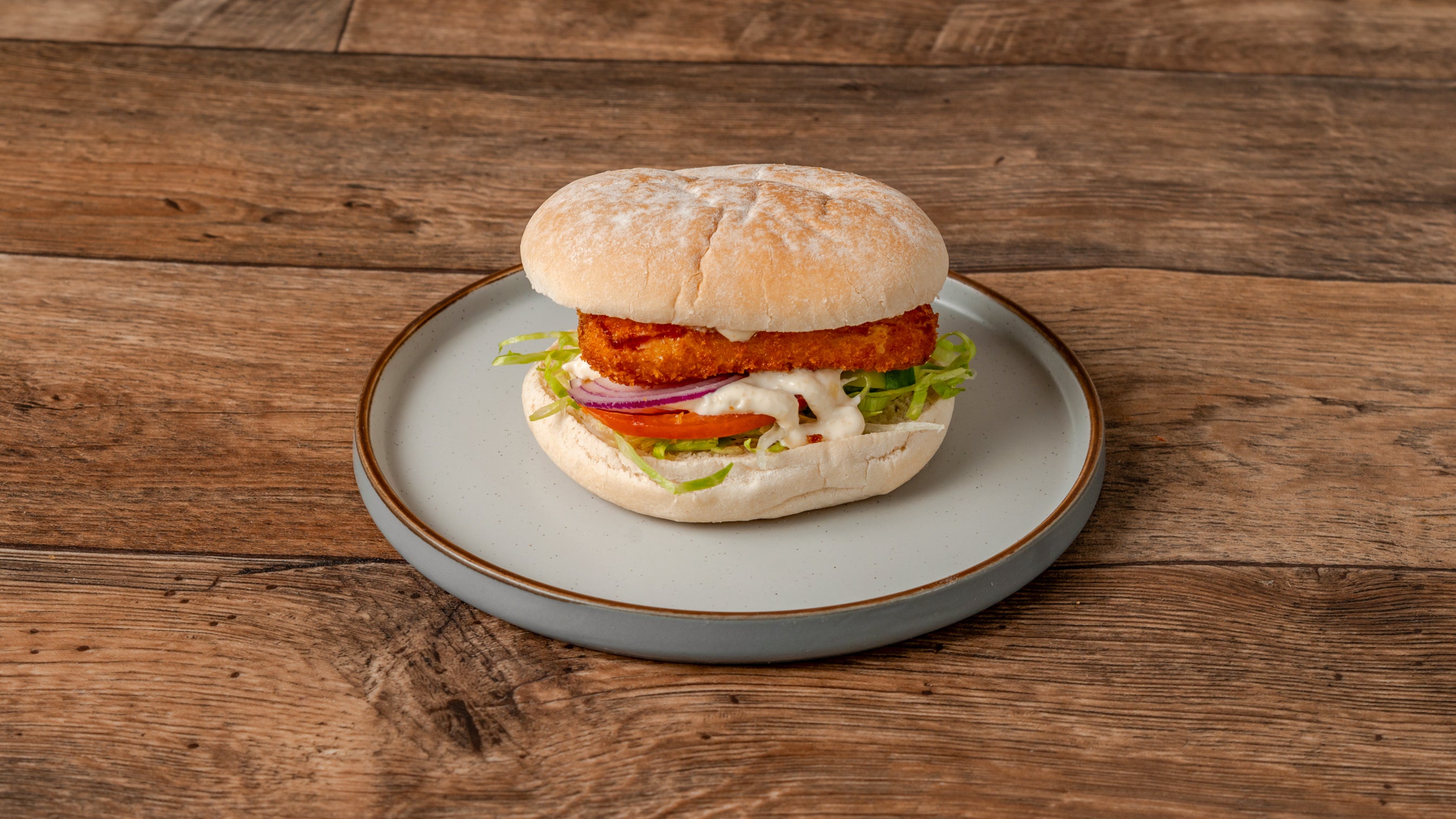 Halloumi Burger