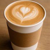 Fresh Milk Coffee