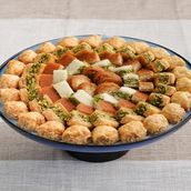 Baklawa Tray	