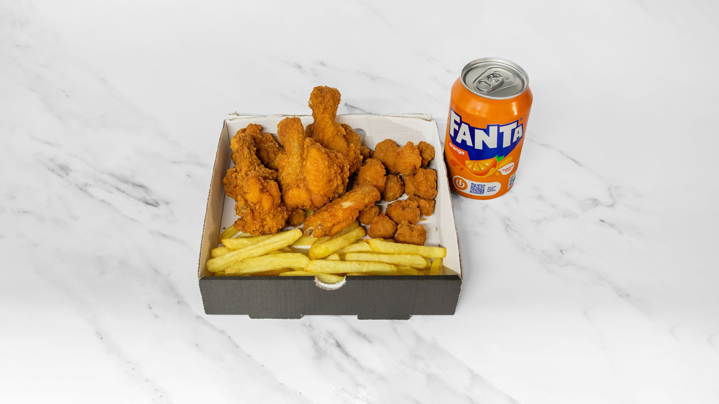 Chicken Wings Box Meal
