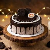 Chocolate Oreo Cake 500gm (PCS)