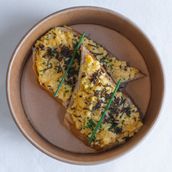 truffle scrambled eggs