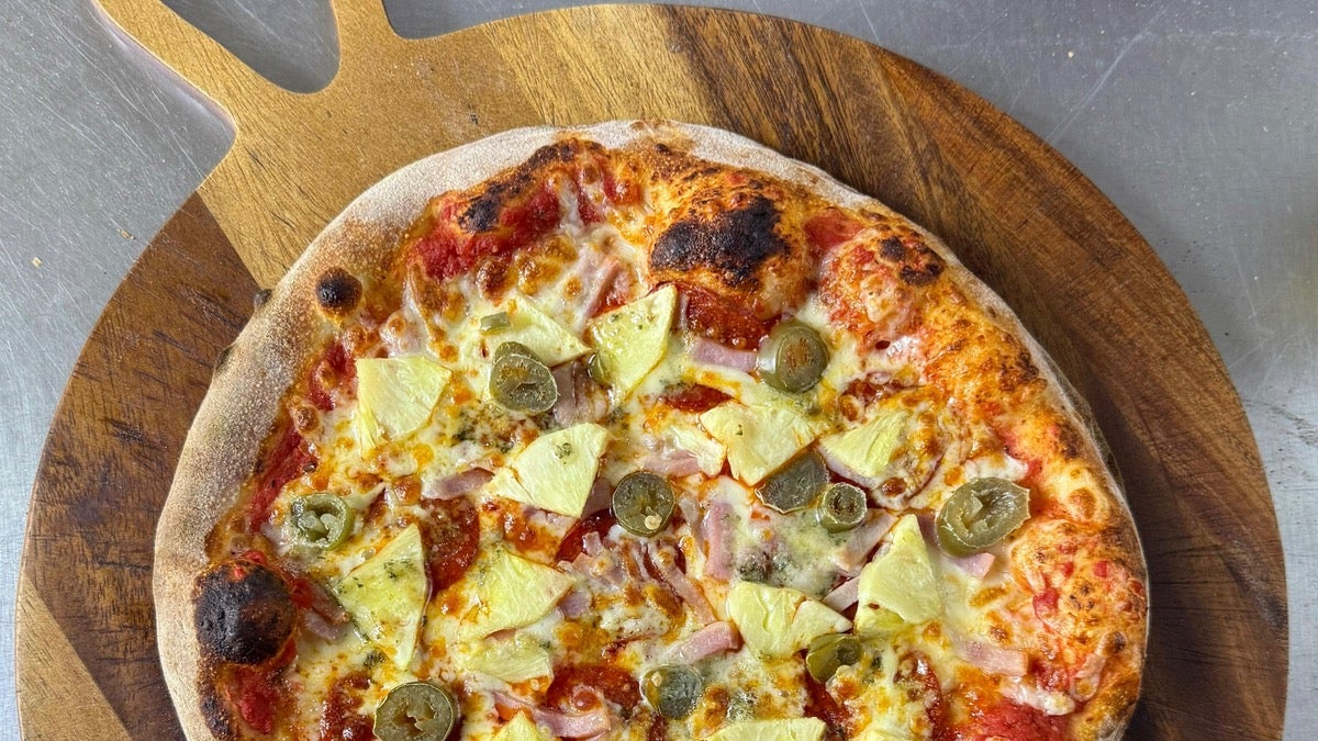 7. Spicy Hawaiian: