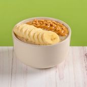 Peanut Power Oats