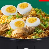 Malabar Bucket Chicken Biryani for 4 Persons