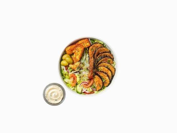 Panko Aubergine Bowl