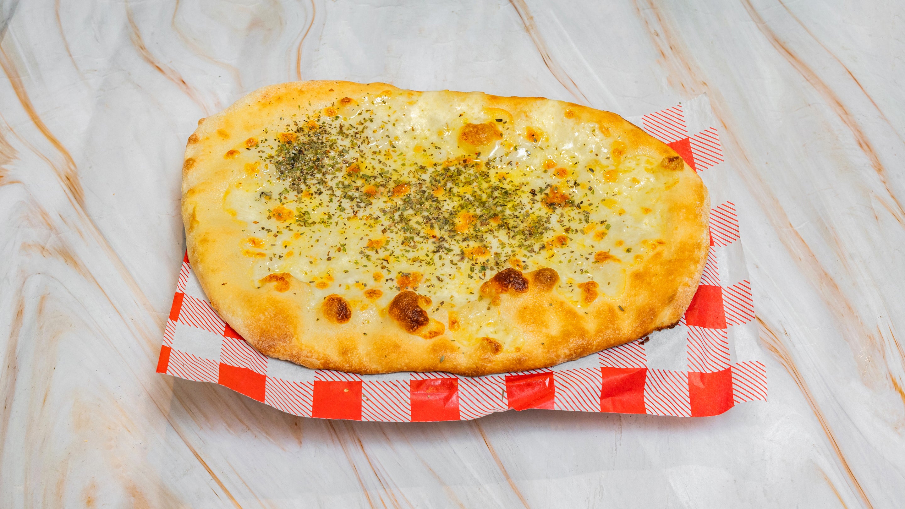 Garlic Bread and Cheese
