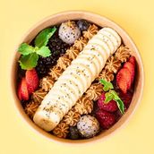 Acai With Peanut Butter