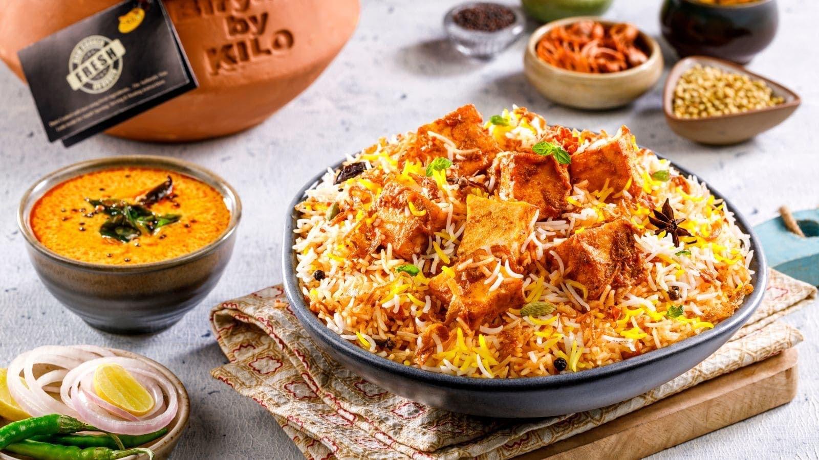 Paneer Biryani