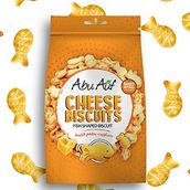 Biscuit With Cheese Flavor- 150 Gm