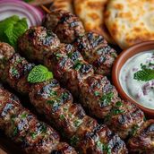 Mutton Seekh Kabab (4 Pc)