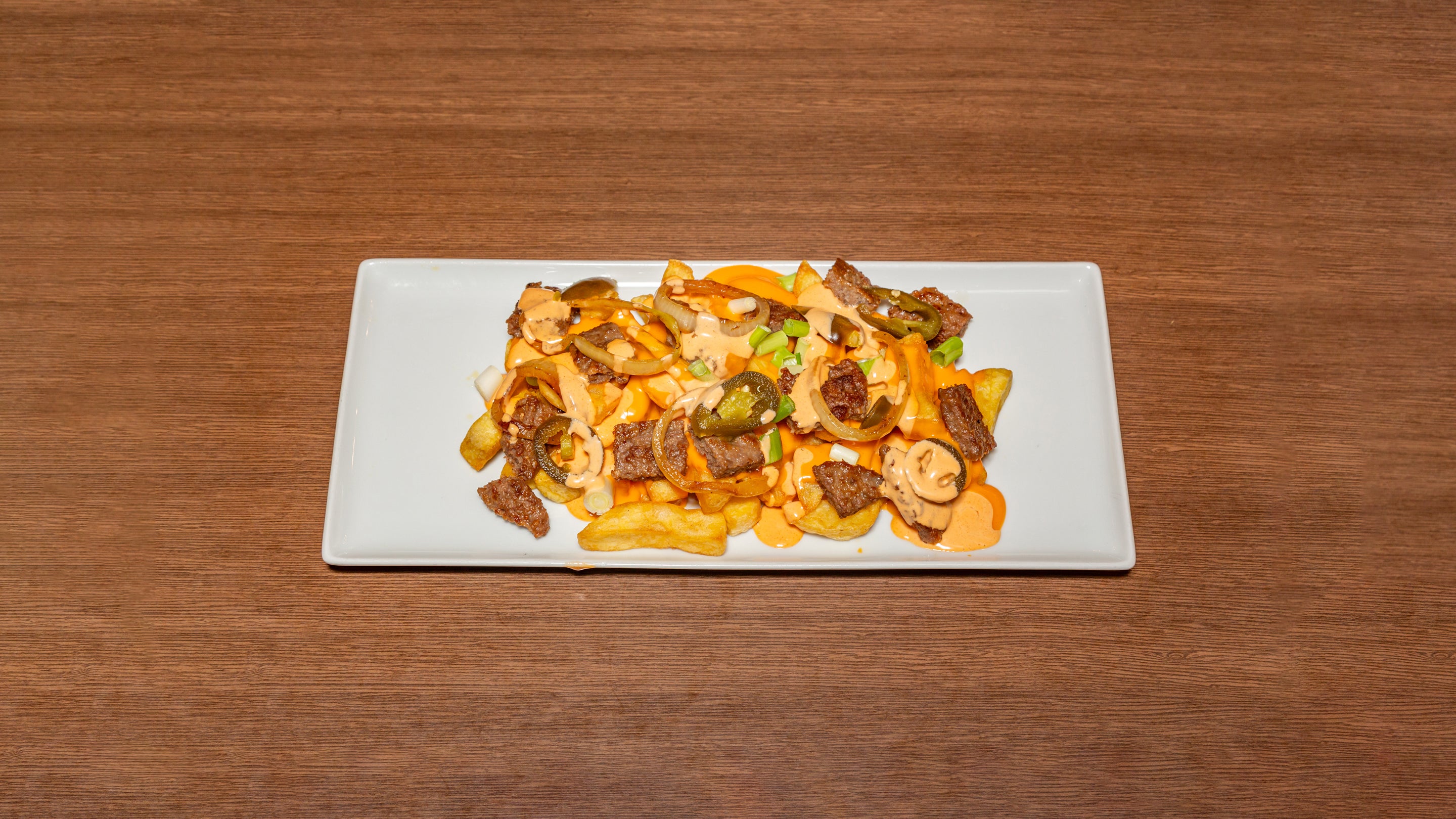 Beef Burger Loaded Chips