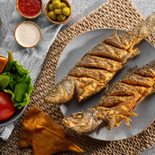Fried Sea Bass Fish - Kilo