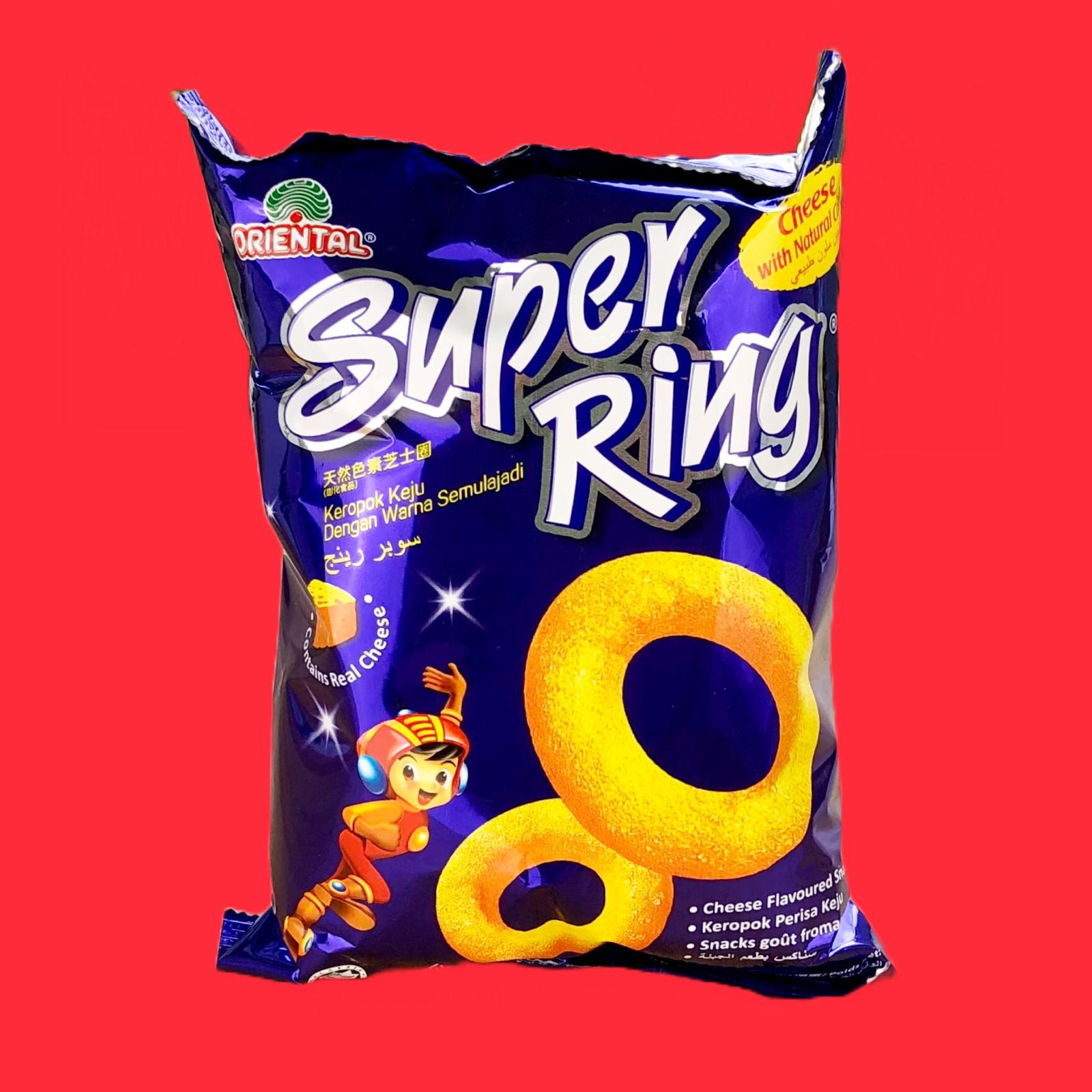 Oriental Super Ring Cheese Flavour