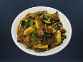 Beef With Black Mushroom