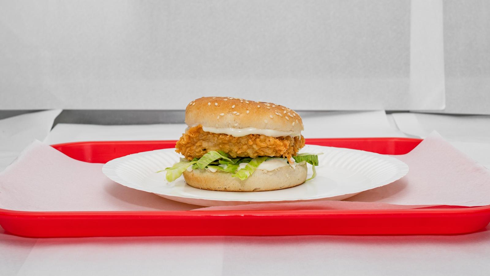 Buffalo Chix Burger