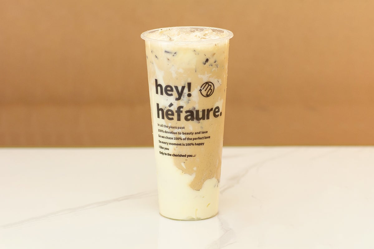 Oreo Milk Tea with Cream 奥利奥奶茶