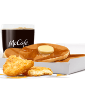 3 pcs Hotcake Meal with Hash Brown