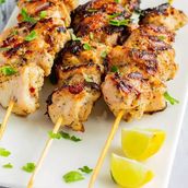 Chicken Tikka Boti (8 Pcs)