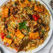 Paneer Biryani