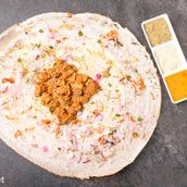 Onion with Beef Dosa