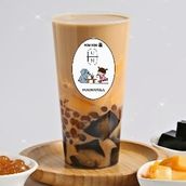 Super Family bucket Milk tea