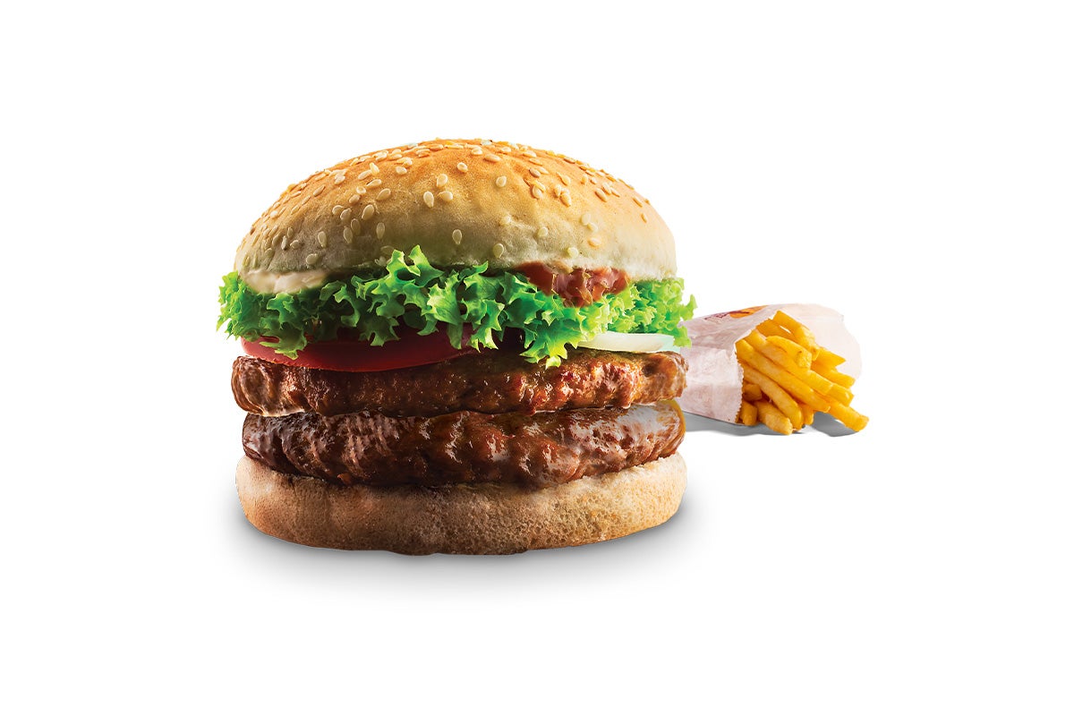 1/2 Pounder Burger Meal