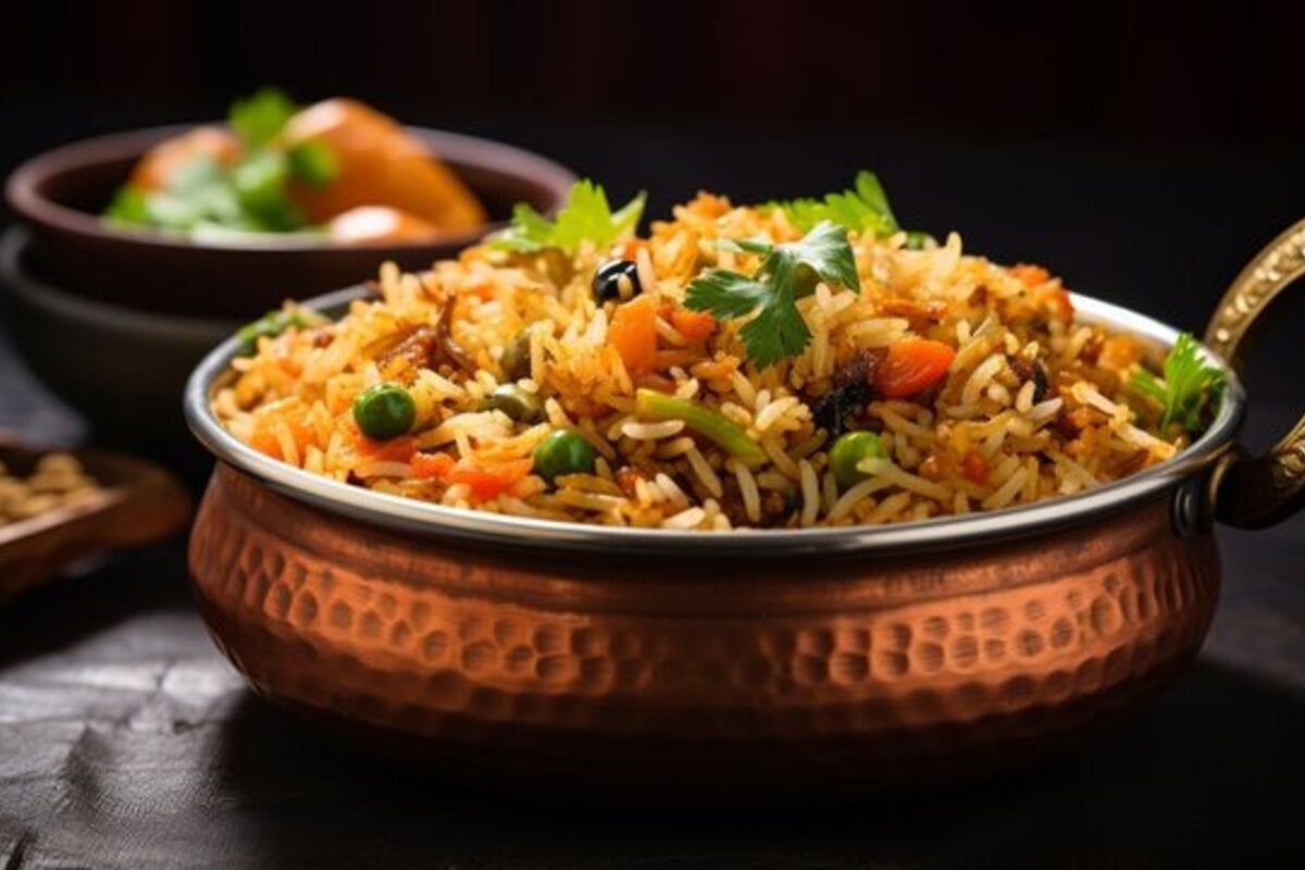 Vegetable Biryani